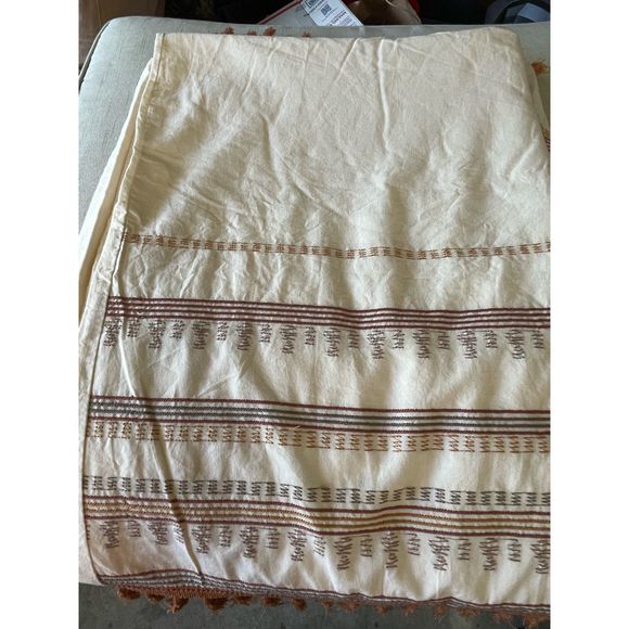 New Urban Brendy Embroidered Duvet Cover sz Twin - Picture 8 of 8